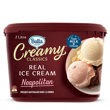 Creamy Classics Neapolitan_2L x 6